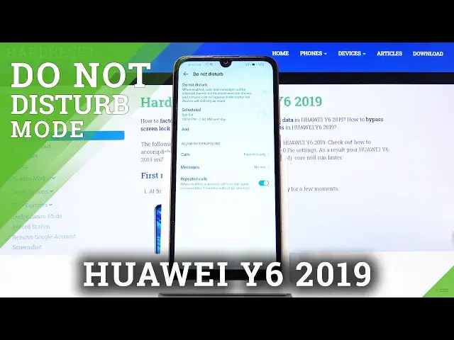 Video thumbnail for How to Enable Do Not Disturb Mode in Huawei Y6 2019 - Silent Mode