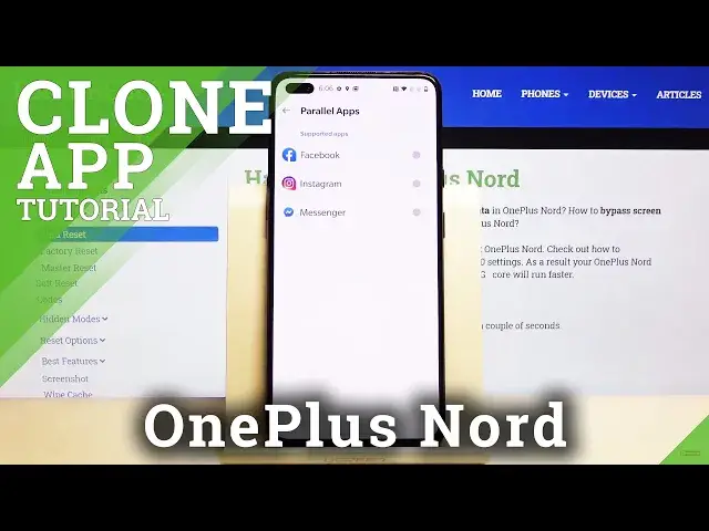 'Video thumbnail for How to Clone Apps in OnePlus Nord – Double App'