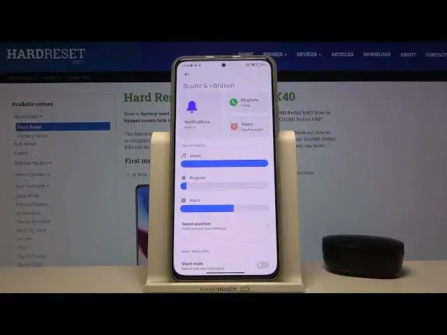 Video thumbnail for How to Find Sound Settings on Xiaomi Redmi K40 – Manage Sound Feature