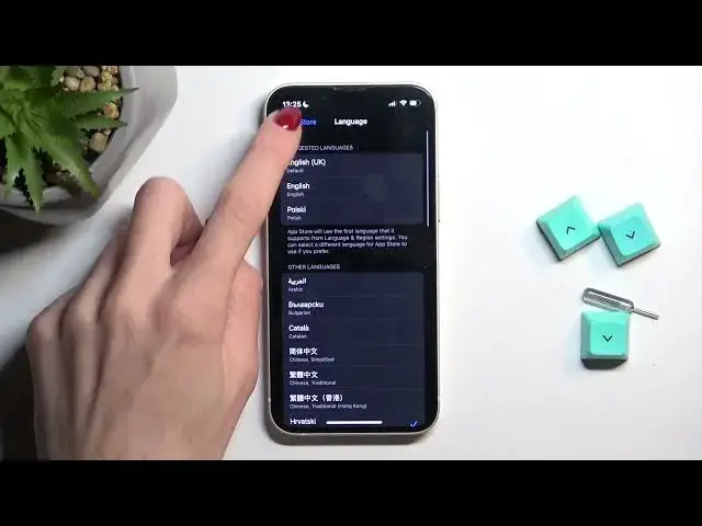 Video thumbnail for How to Change Language on APPLE App Store?