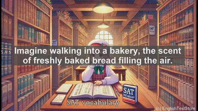 Video thumbnail for 5000 Must Know SAT Vocabulary - SAT Vocabulary: Understanding 'Aroma' and Its Usage