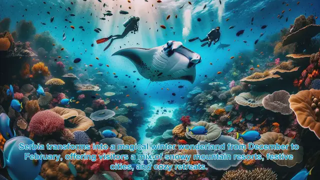 Video thumbnail for Discover Serbia's Winter Wonderland: Top 10 Destinations