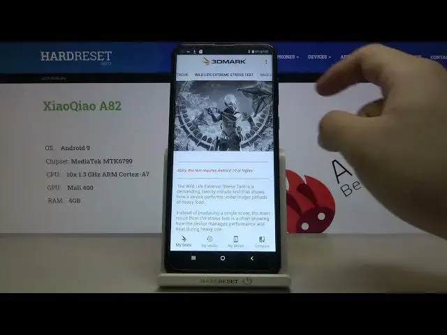 Video thumbnail for 3DMark Wild Life Extreme Benchmark on XiaoQiao A82 – Performance Checkup