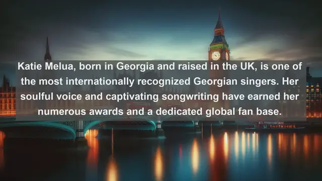 Video thumbnail for Exploring Musical Excellence: Top 10 Famous Singers in Georgia