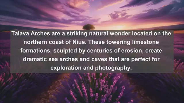 Video thumbnail for Discover Niue's Natural Wonders: Top 10 Must-Visit Landscapes!