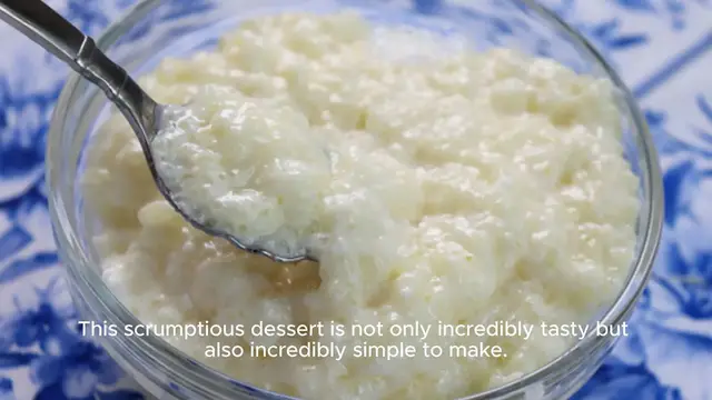 Video thumbnail for Homemade Tapioca Pudding