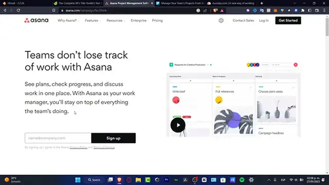 'Video thumbnail for How to Use Asana For Social Media (2024) Tutorial For Beginners'