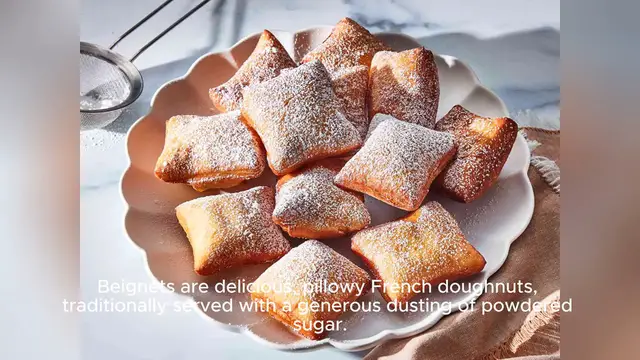 Video thumbnail for beignet recipe