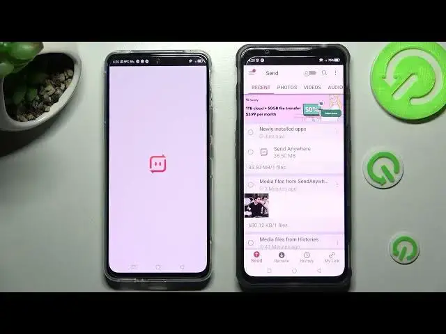 Video thumbnail for How to Transfer files from Nubia Redmagic 6R to an Android Device - Install Send Anywhere