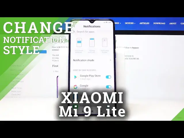 Video thumbnail for How to Enter Notification Settings in XIAOMI Mi 9 Lite