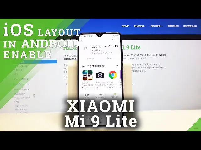 'Video thumbnail for How to Download and Install iOS Launcher on XIAOMI Mi 9 Lite – Apple Layout'