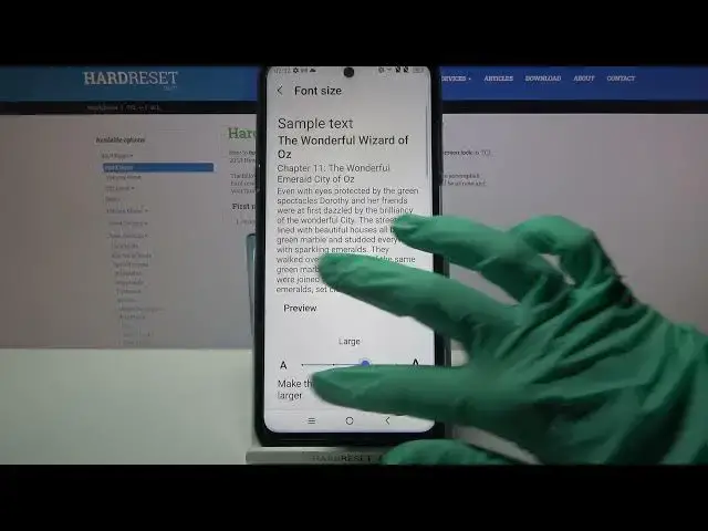 Video thumbnail for How to Adjust Font Size in TCL 20 L – Change Text Size
