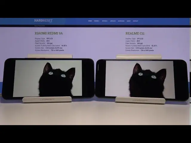 Video thumbnail for Display Comparison of XIAOMI Redmi 9A & REALME C11 – Devices Speed Test