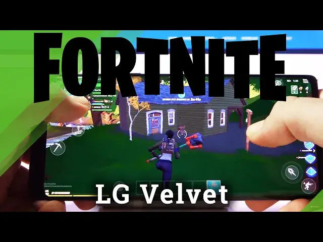 Video thumbnail for Fornite Gameplay on LG Velvet – Quality Checkup