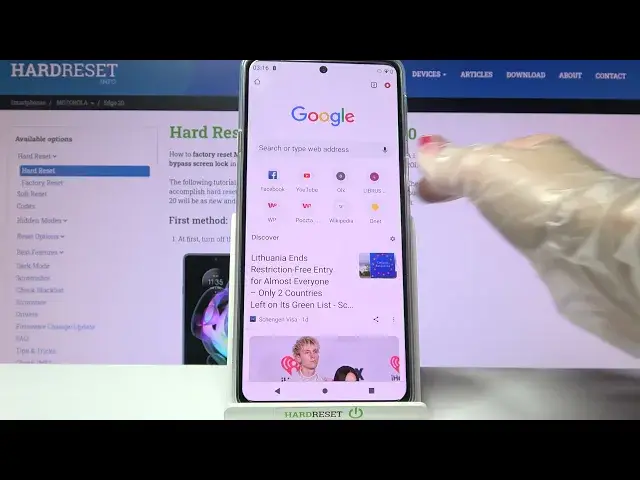 'Video thumbnail for How to Enable Automatic Screen Rotation in Motorola Edge 20 - Turn On Auto Rotation'