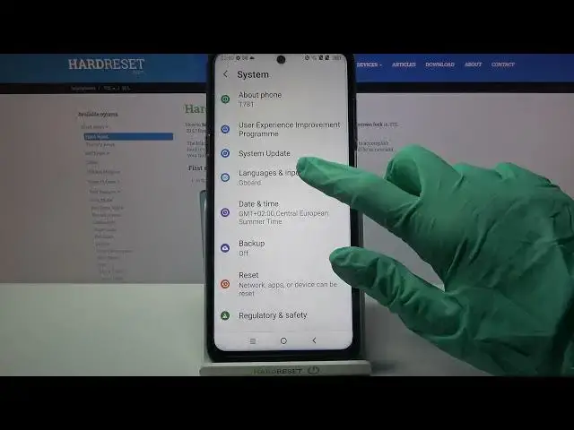 Video thumbnail for How to Enter Text Correction Options on TCL 20 L – Text Correction Settings