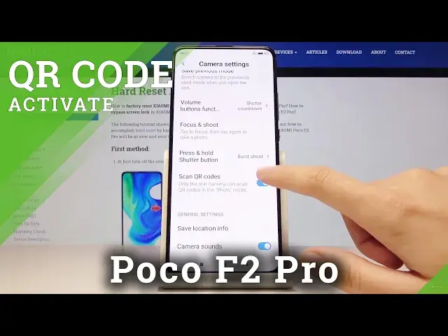 Video thumbnail for How to Allow Camera to Scan QR Codes in XIAOMI Poco F2 Pro – Show QR Scanner
