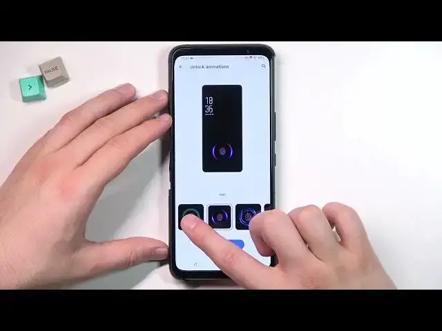 Video thumbnail for How to Change Fingerprint Scanner Icon and Animation on ASUS ROG Phone 5s