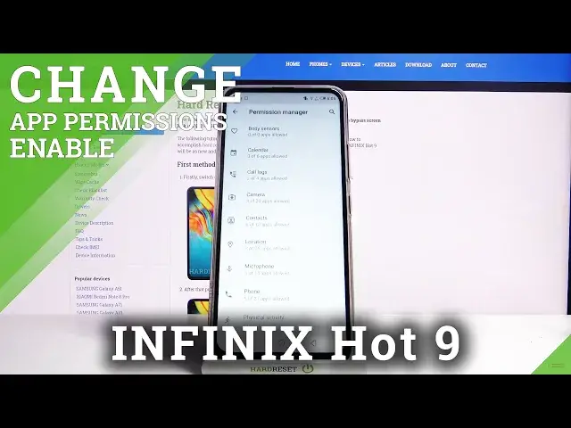 Video thumbnail for How to Operate All Applications Permissions in Infinix Hot 9 -Deny/Allow Access to Location