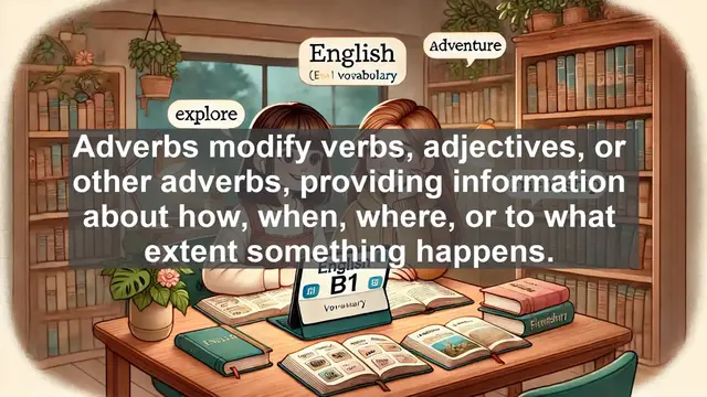 Video thumbnail for 2500 Must Know CEFR B1 Vocabulary - Mastering 'Usually': Elevate Your English to B1 Level