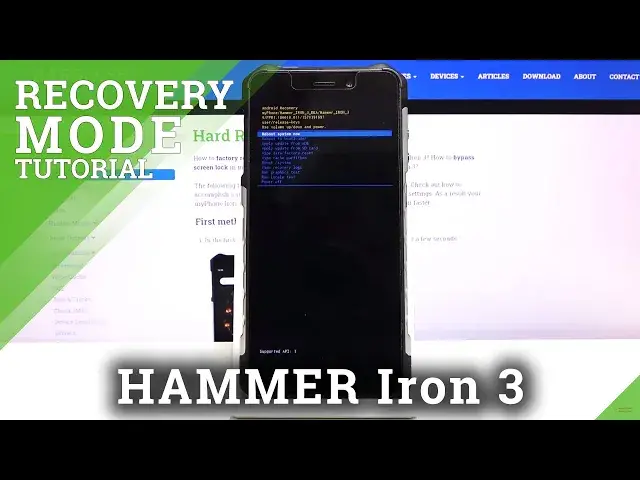 Video thumbnail for How to Enter Recovery Mode on myPhone HAMMER Iron 3 –  Boot / Exit Recovery