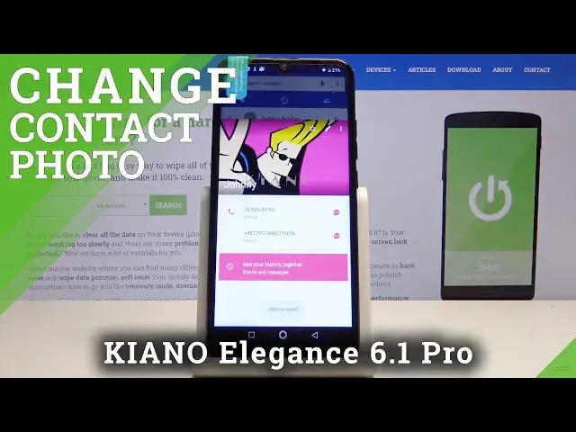 Video thumbnail for How to Add Photo to Contact in KIANO Elegance 6.1 Pro – Personalize Contacts