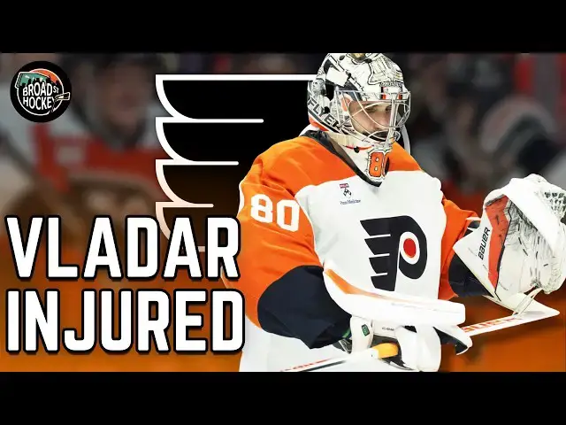 Video thumbnail for What Does Dan Vladar's Injury Mean For Flyers?