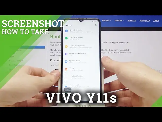 Video thumbnail for How to Take Screenshot on VIVO Y11s – Capture Screen