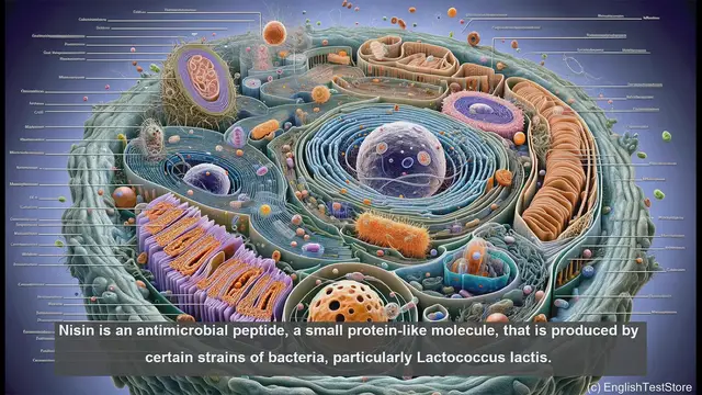 Video thumbnail for Nisin in biology