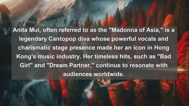 Video thumbnail for Melodic Marvels: Top 10 Famous Singers from Hong Kong