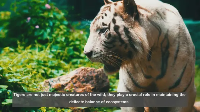 Video thumbnail for 10 Key Facts: Tigers' Impact on Food Chains