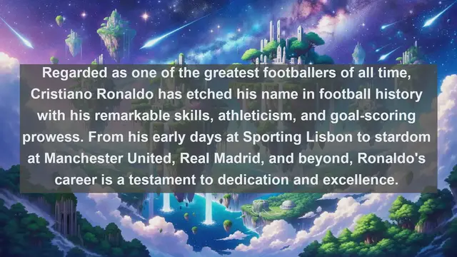 Video thumbnail for Portugal's Finest: Top 10 Famous Football Players You Need to Know