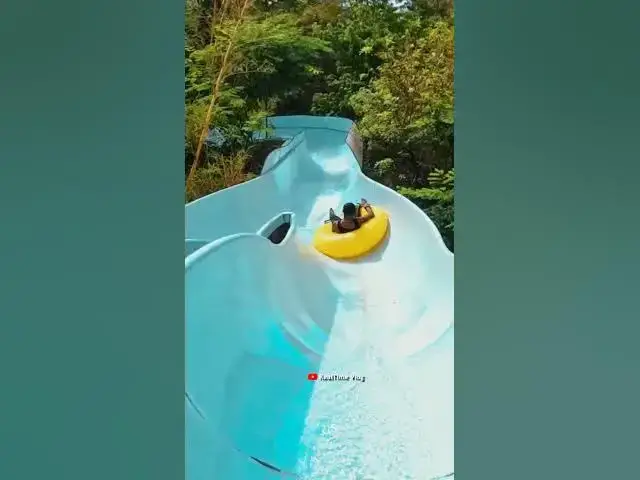 Video thumbnail for Water Kingdom Tube Ride 😍 Water Park Mumbai #shorts