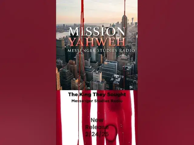 'Video thumbnail for The King They Sought - Mission Yahweh  #worshipmusic #singersongwriter #yahweh #yahshua'