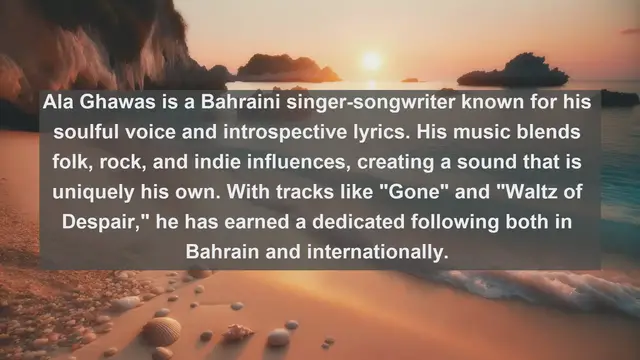 Video thumbnail for Melodic Marvels: Top 10 Famous Singers in Bahrain