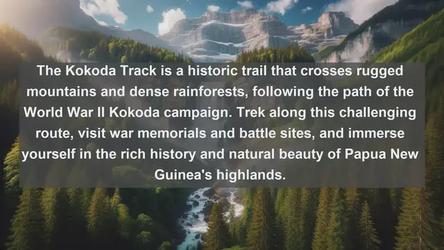 Video thumbnail for Explore Papua New Guinea's Stunning Landscapes: Top 10 Must-Visit Destinations