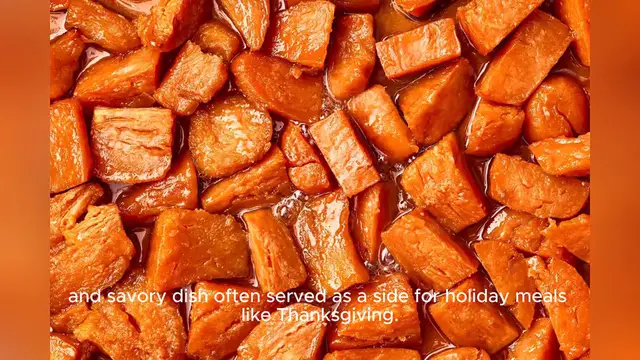 Video thumbnail for yams recipe