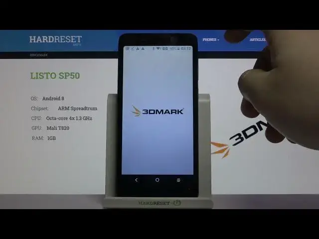 Video thumbnail for Wild Life 3D Mark Benchmark Test on Listo SP50 – Comparative Test