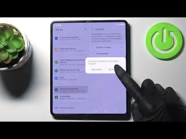Video thumbnail for How to Change Language in Samsung Galaxy Z Fold 3 5G?