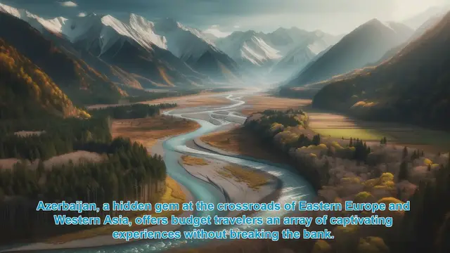 Video thumbnail for Exploring Azerbaijan on a Budget: Top 10 Destinations for Savvy Travelers