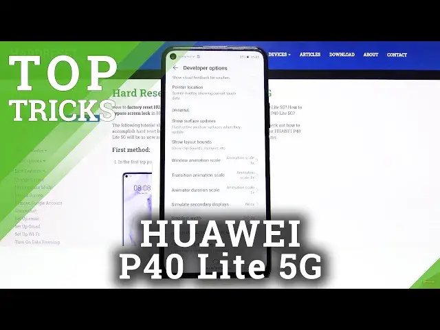 Video thumbnail for Top Tricks on HUAWEI P40 Lite 5G – Check Most Useful Features