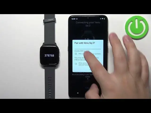 'Video thumbnail for How to Pair GARMIN Venu Sq 2 with Android Phone - Connect Garmin Smartwatch with Android Device'