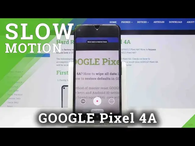 Video thumbnail for How to Record Slow Motion Video on GOOGLE Pixel 4A – Camera Slow Motion Feature