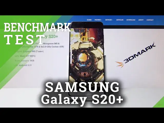 'Video thumbnail for BENCHAMRK on SAMSUNG Galaxy S20+ - 3DMARK Benchmark Test'