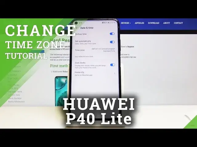 Video thumbnail for How to Change Date & Time in HUAWEI P40 Lite – Select Clock Format