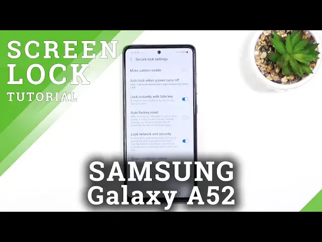 'Video thumbnail for How to Hide Pattern Line in SAMSUNG Galaxy A52 - Screen Lock Method'