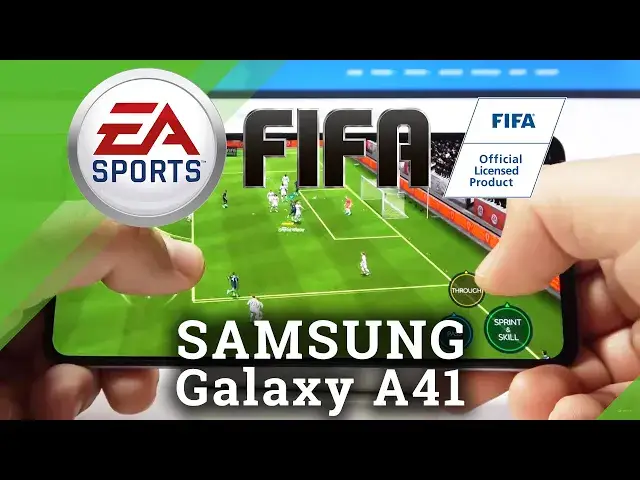Video thumbnail for FIFA Mobile on SAMSUNG Galaxy A41 – Gaming Quality Checkup