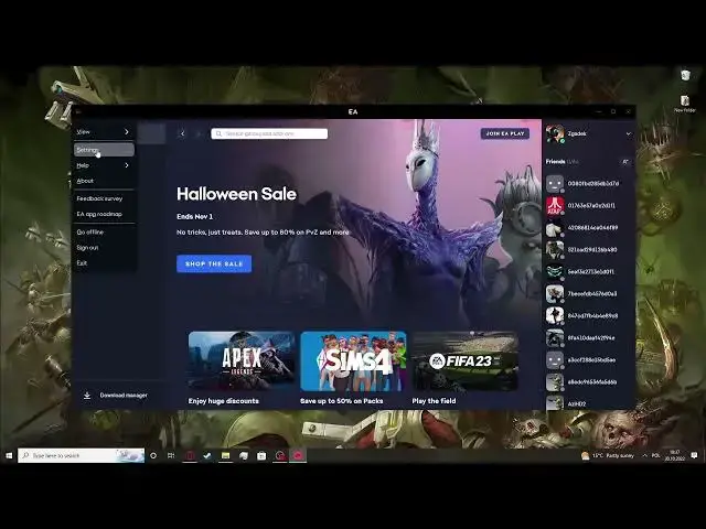 Video thumbnail for EA App - How To Enable & Disable Automatic Game Updates