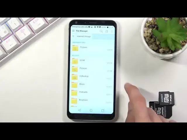 Video thumbnail for How to Transfer Files from SD to Phone Storage in LG Q6 – Relocate Files