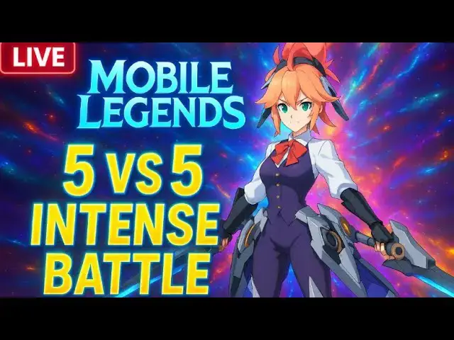 Video thumbnail for LET'S PLAY TOGETHER.....😁✌️| MLBB |
